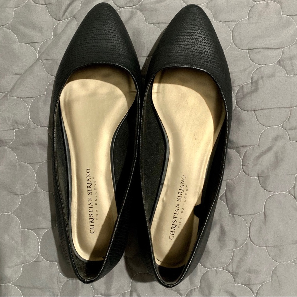 Christian Siriano flats